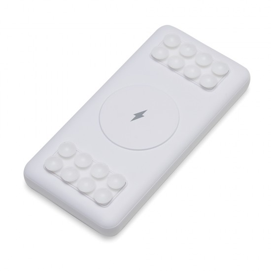 Carregador Power Bank 10.000mAh de Indução com Ventosa Personalizado