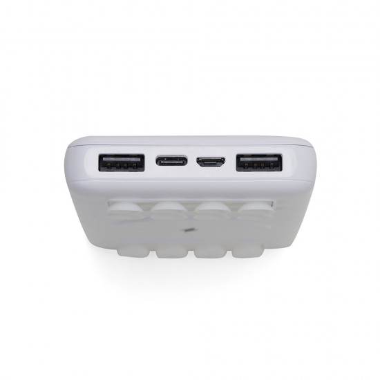 Carregador Power Bank 10.000mAh de Indução com Ventosa Personalizado
