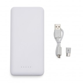 Carregador Power Bank 10.000mAh de Indução com Ventosa Personalizado