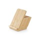 Carregador Wireless em Bambu Personalizado