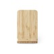 Carregador Wireless em Bambu Personalizado
