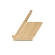 Carregador Wireless em Bambu Personalizado