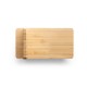 Carregador Wireless em Bambu Personalizado