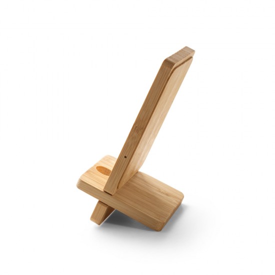 Carregador Wireless em Bambu Personalizado
