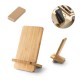 Carregador Wireless em Bambu Personalizado