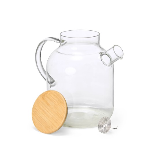 Chaleira de Vidro 1,8 Litro Personalizada