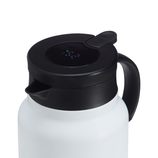Chaleira Térmica Inox 750ml com Display LED Personalizada