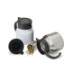 Chaleira Térmica Inox 750ml com Display LED Personalizada