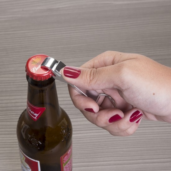 Chaveiro Abridor de Garrafa Personalizado