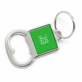 Chaveiro Abridor Personalizado Quadrado