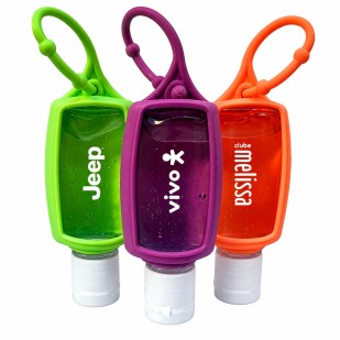 Chaveiro Álcool Gel Personalizado