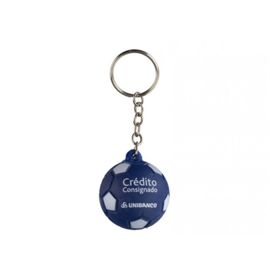Chaveiro anti-stress futebol personalizado