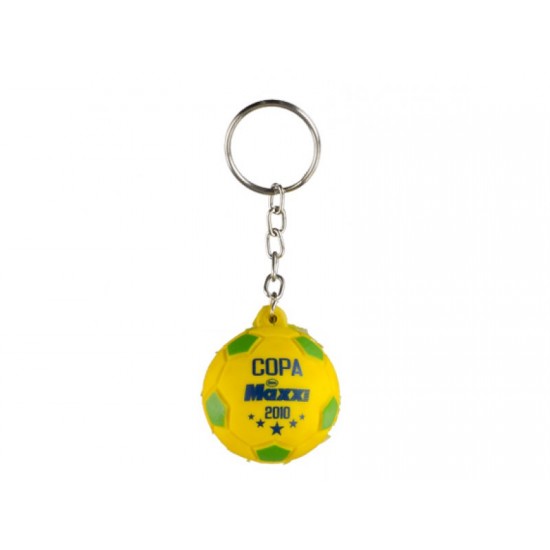 Chaveiro anti-stress futebol personalizado