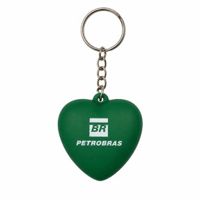 Chaveiro-Anti Stress no Formato Coração Personalizado