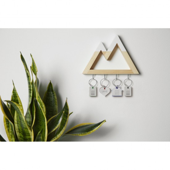 Chaveiro Casa de Metal e ABS Personalizado para Brindes