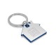 Chaveiro Casa de Metal e ABS Personalizado para Brindes