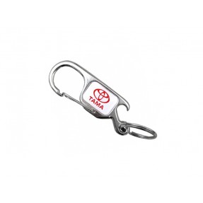 Chaveiro com Abridor Personalizado