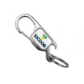Chaveiro com Abridor Personalizado