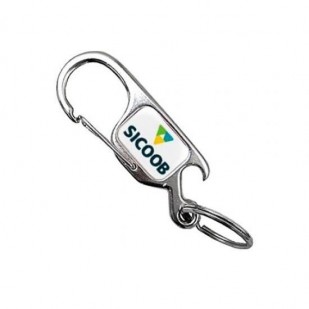 Chaveiro com Abridor Personalizado