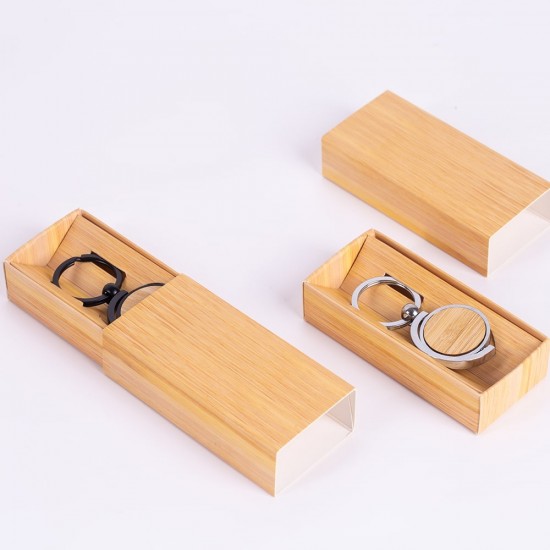 Chaveiro com Detalhe em Bambu Personalizado