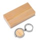 Chaveiro com Detalhe em Bambu Personalizado