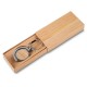 Chaveiro com Detalhe em Bambu Personalizado