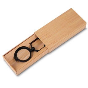 Chaveiro com Detalhe em Bambu Personalizado