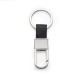 Chaveiro de Couro com Metal Personalizado
