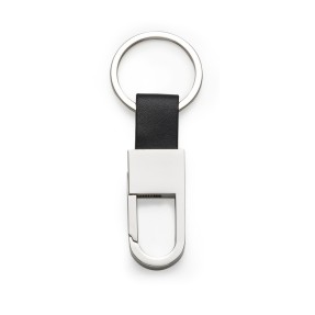 Chaveiro de Couro com Metal Personalizado