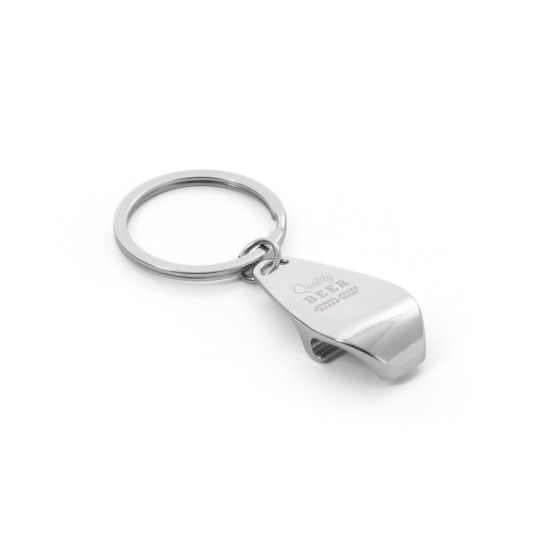Chaveiro de Metal Abridor Personalizado