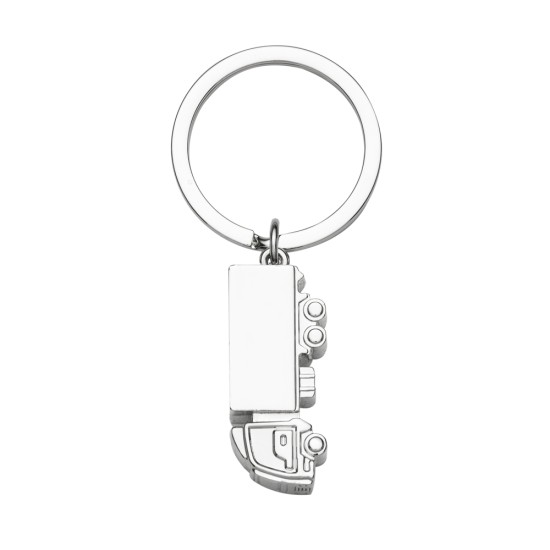 Chaveiro de Metal Caminhão Personalizado