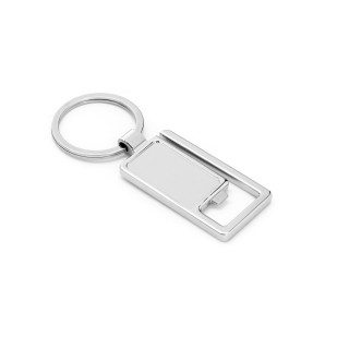 Chaveiro de Metal com Abridor de Garrafas Personalizado