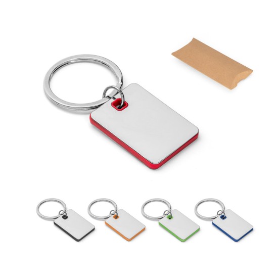 Chaveiro de Metal e ABS Personalizado para Brindes