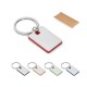 Chaveiro de Metal e ABS Personalizado para Brindes