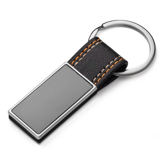 Chaveiro de Metal e PU Personalizado