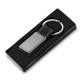 Chaveiro de Metal e PU Personalizado