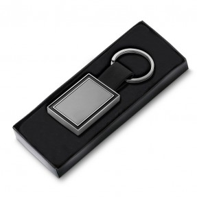 Chaveiro de Metal e PU Personalizado