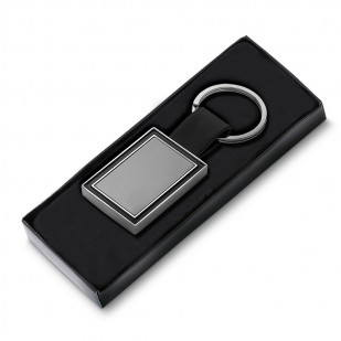 Chaveiro de Metal e PU Personalizado