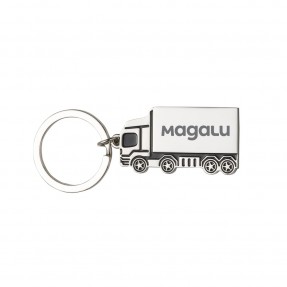 Chaveiro de Metal Formato Caminhão Personalizado