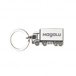 Chaveiro de Metal Formato Caminhão Personalizado