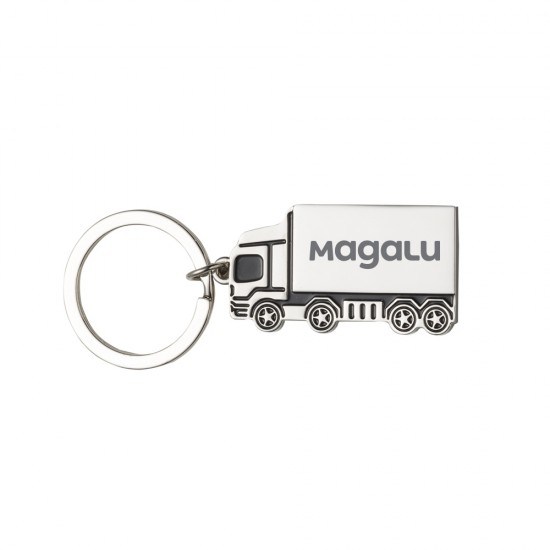 Chaveiro de Metal Formato Caminhão Personalizado