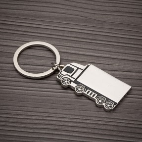 Chaveiro de Metal Formato Caminhão Personalizado
