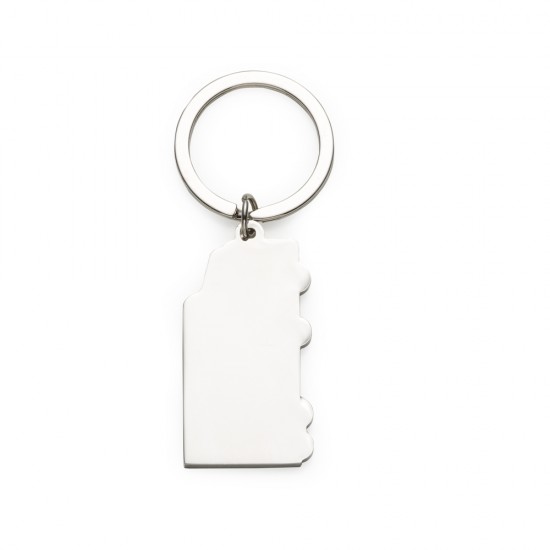 Chaveiro de Metal Formato Caminhão Personalizado