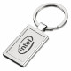 Chaveiro de Metal Retangular Personalizado