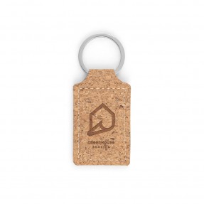 Chaveiro em Cortiça Personalizado