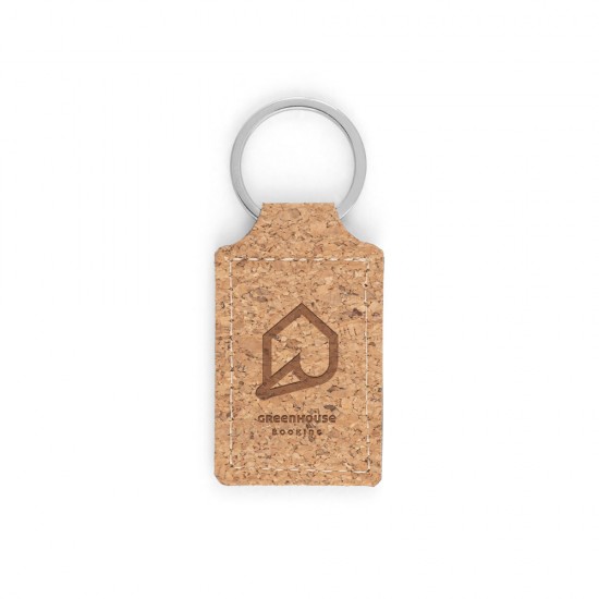 Chaveiro em Cortiça Personalizado