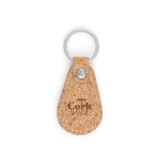 Chaveiro em cortiça Personalizado