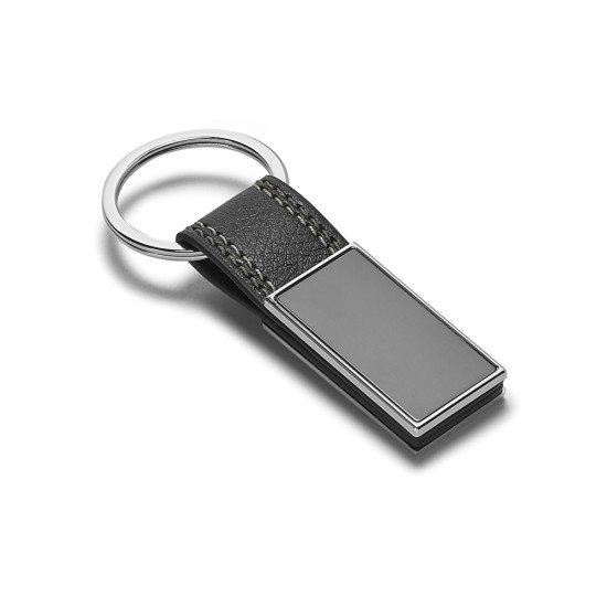 Chaveiro em Couro e Metal Personalizado