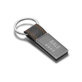 Chaveiro em Couro e Metal Personalizado