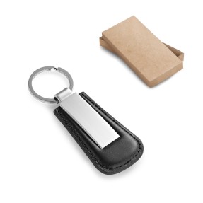 Chaveiro em Couro Sintético Personalizado